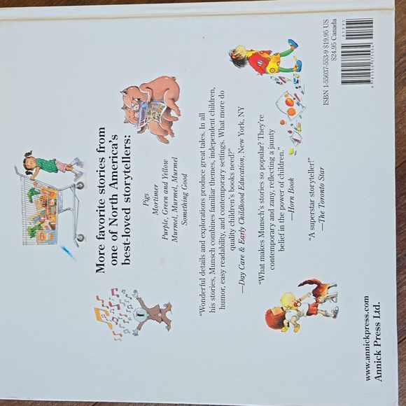 ROBERT MUNSCH BOOK LOT - Picture 3 of 16